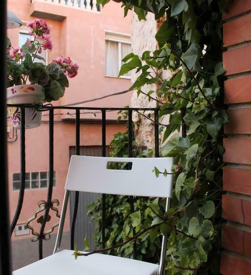 4인용 스탠다드 룸, Hostal Amantes De Teruel