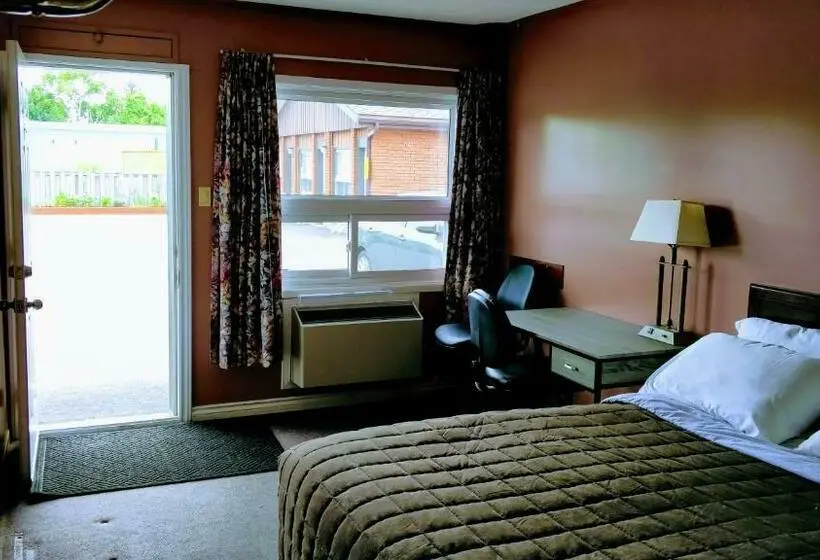 Standard-huone Queen-vuode, Kings Inn Midland