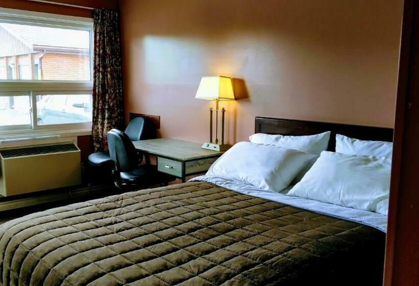 غرفة قياسية سرير ملكى, Kings Inn Midland