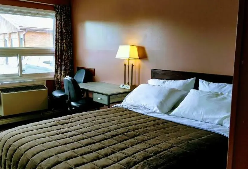 Standard-huone Queen-vuode, Kings Inn Midland