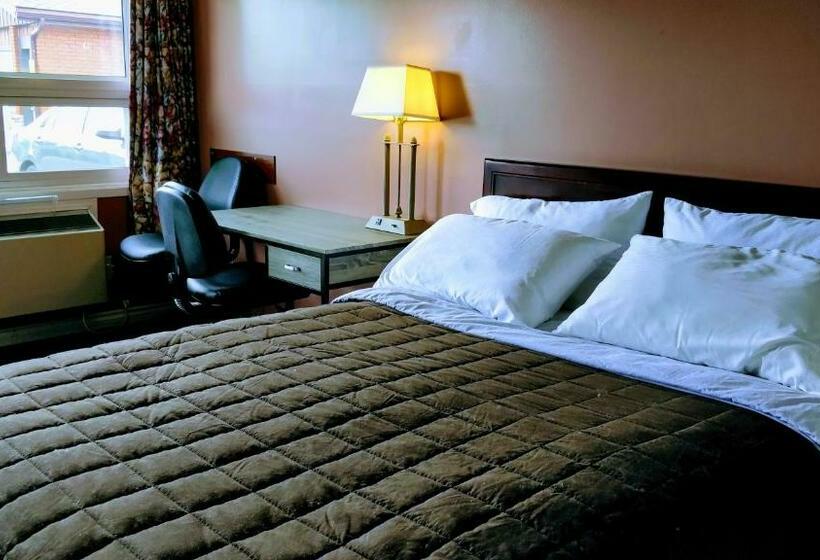 스탠다드 룸 퀸사이즈 침대, Kings Inn Midland