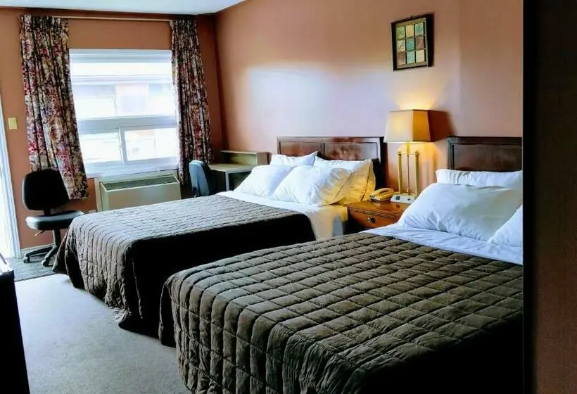 Standard-huone, Kings Inn Midland