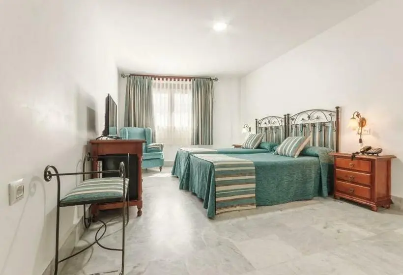 Standardzimmer, La Parrita