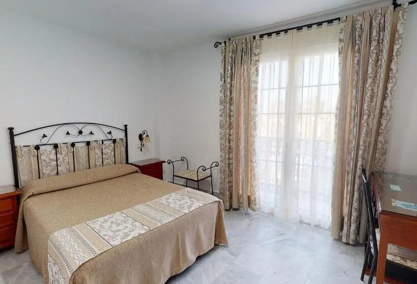 Standardzimmer mit Balkon, La Parrita