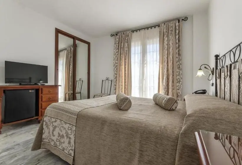 Standardzimmer mit Balkon, La Parrita