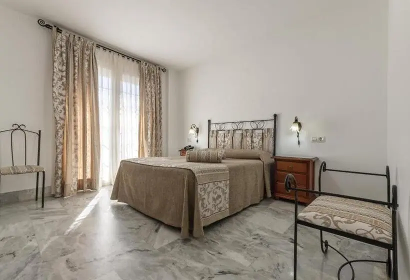 Standardzimmer mit Balkon, La Parrita