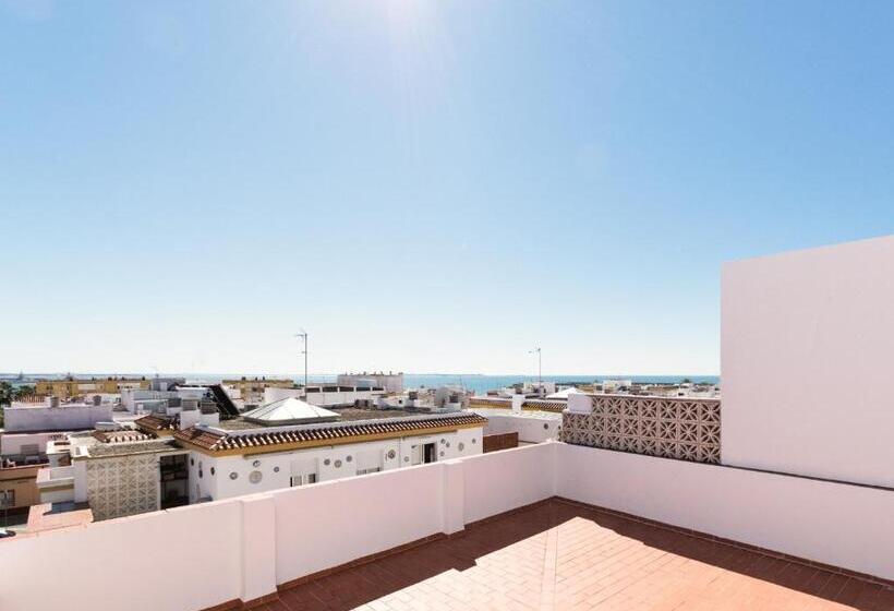 Standard Triple Room with Terrace, La Parrita