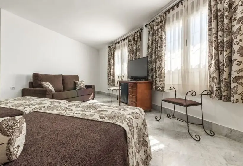 3-Bett-Standardzimmer, La Parrita