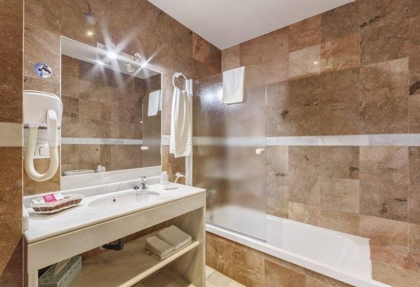 اتاق استاندارد اینتریور, La Parrita