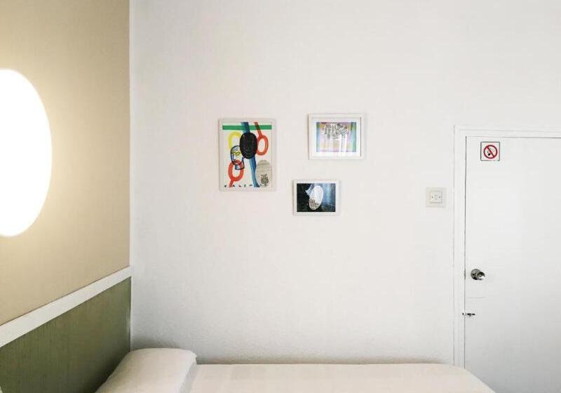 اتاق استاندارد یک نفره, Malvarrosa Beach Rooms