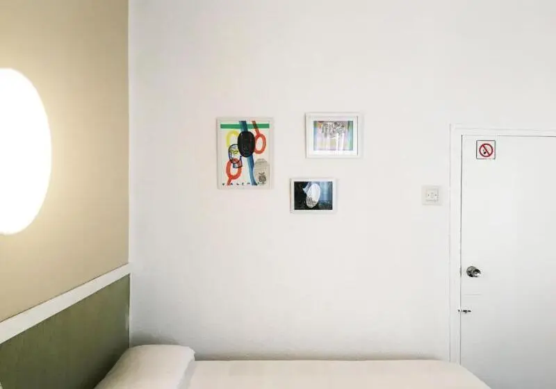 اتاق استاندارد یک نفره, Malvarrosa Beach Rooms