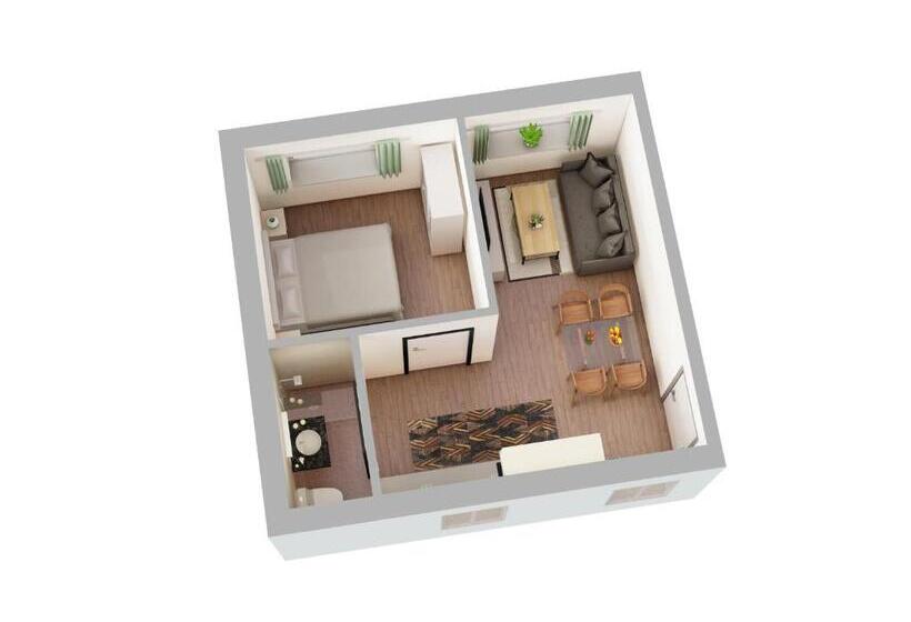 1 Yatak Odalı Daire, Mountain Hostel