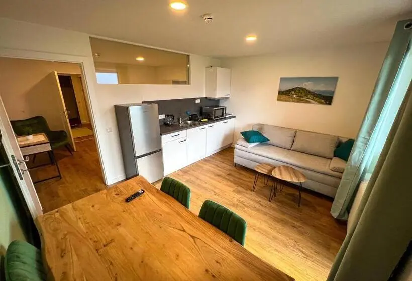 景色の見える一ベッドルームアパートメント, Mountain Hostel