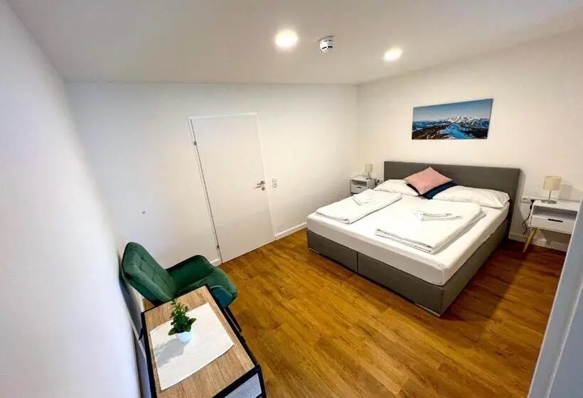 景色の見える一ベッドルームアパートメント, Mountain Hostel