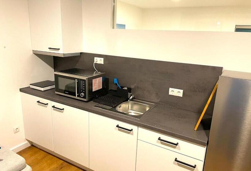 Manzaralı 1 Yatak Odalı Daire, Mountain Hostel