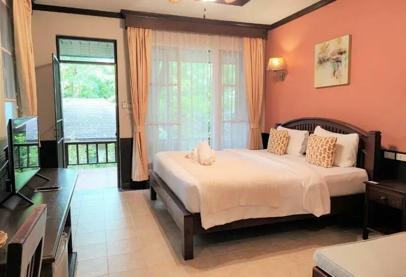 Superior-huone Puutarhanäkymä, Samed Villa Resort