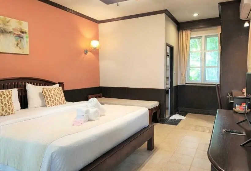 Superior-huone Puutarhanäkymä, Samed Villa Resort