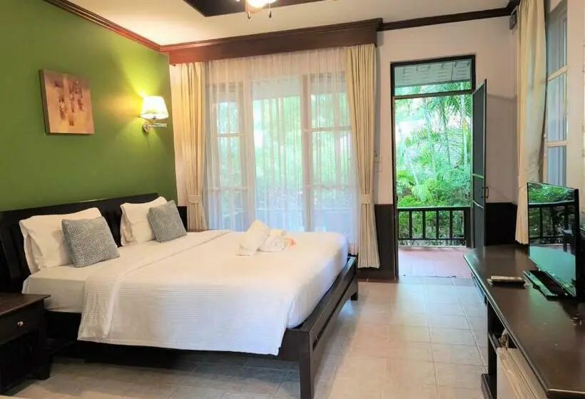 Superior-huone Puutarhanäkymä, Samed Villa Resort