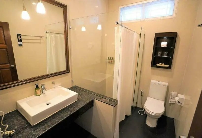 Perhehuone Puutarhanäkymä, Samed Villa Resort