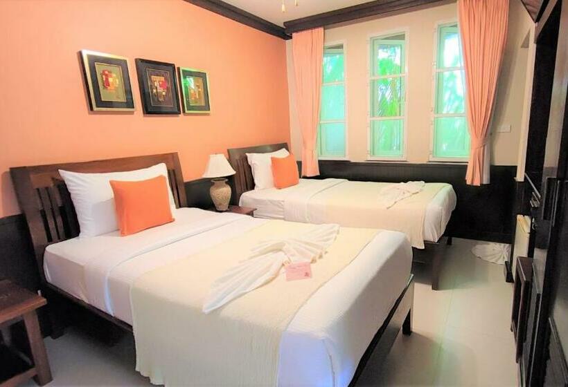 Семейный Номер Вид на Сад, Samed Villa Resort