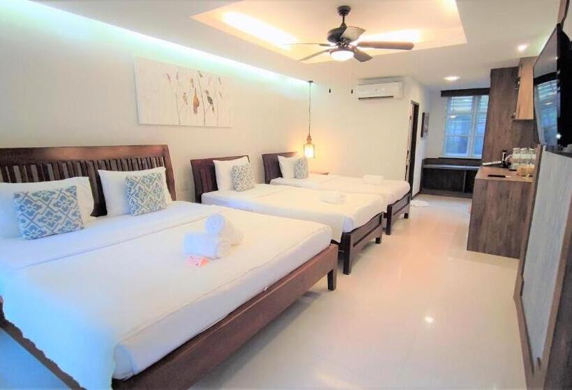 家庭间, Samed Villa Resort