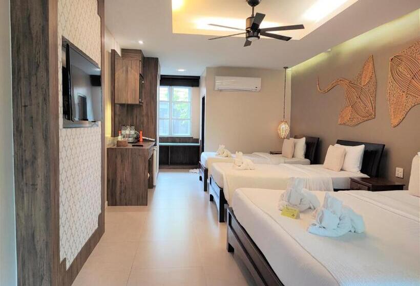 חדר משפחתי, Samed Villa Resort