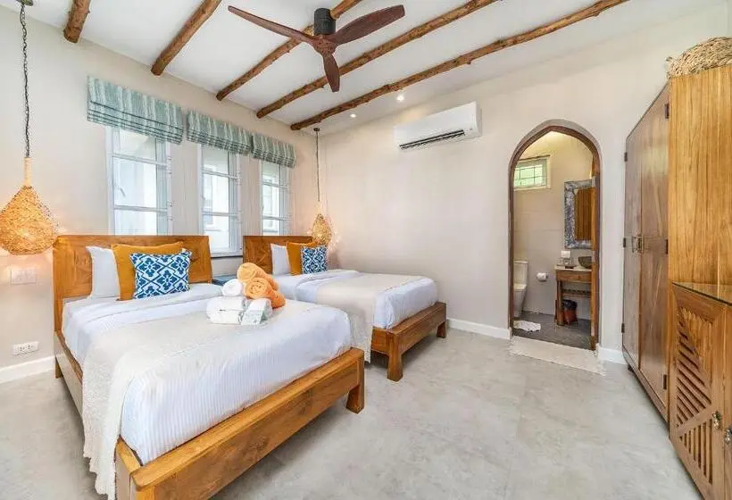 Deluxe-huone Puutarhanäkymä, Samed Villa Resort