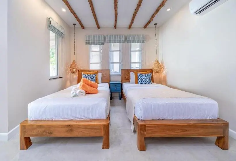 Deluxe-huone Puutarhanäkymä, Samed Villa Resort