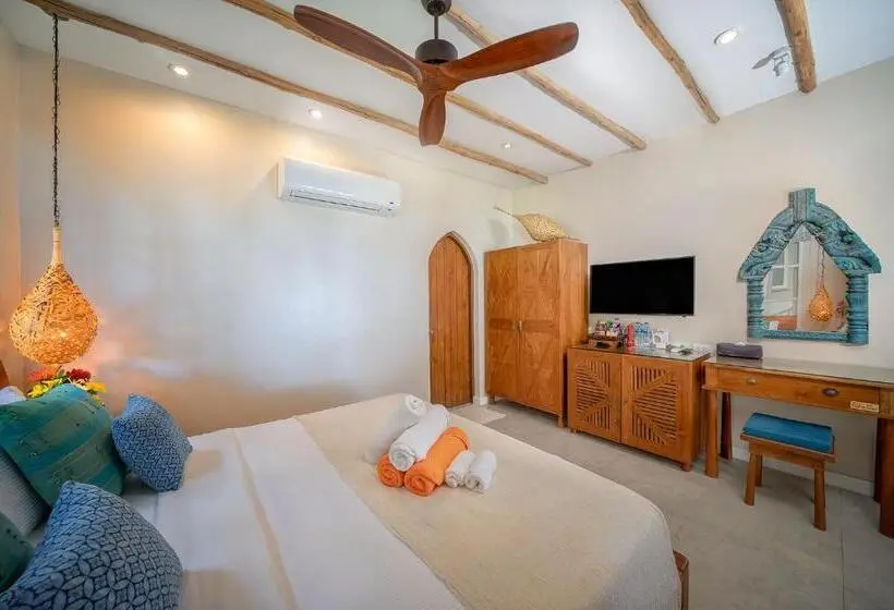 Deluxe-huone Puutarhanäkymä, Samed Villa Resort