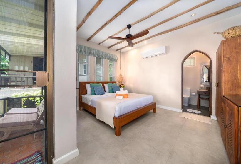 豪华园景房, Samed Villa Resort