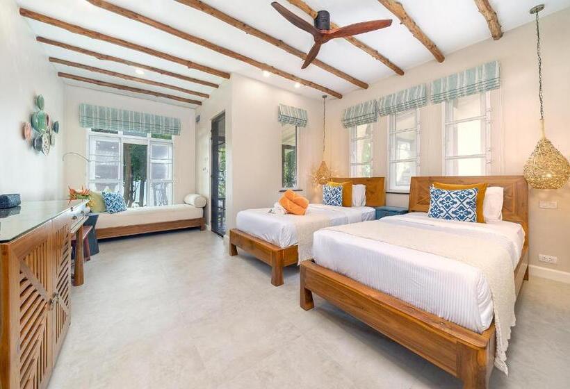 Номер Deluxe Вид на Море, Samed Villa Resort