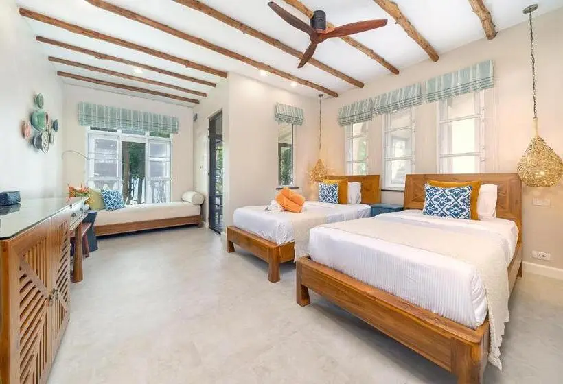 Deluxe-huone Merinäkymä, Samed Villa Resort