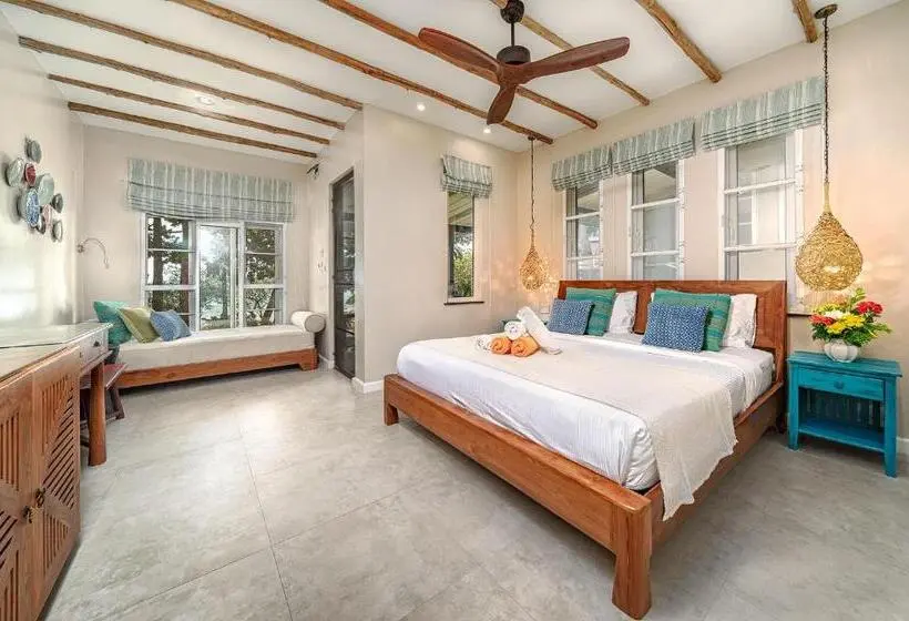 Deluxe-huone Merinäkymä, Samed Villa Resort