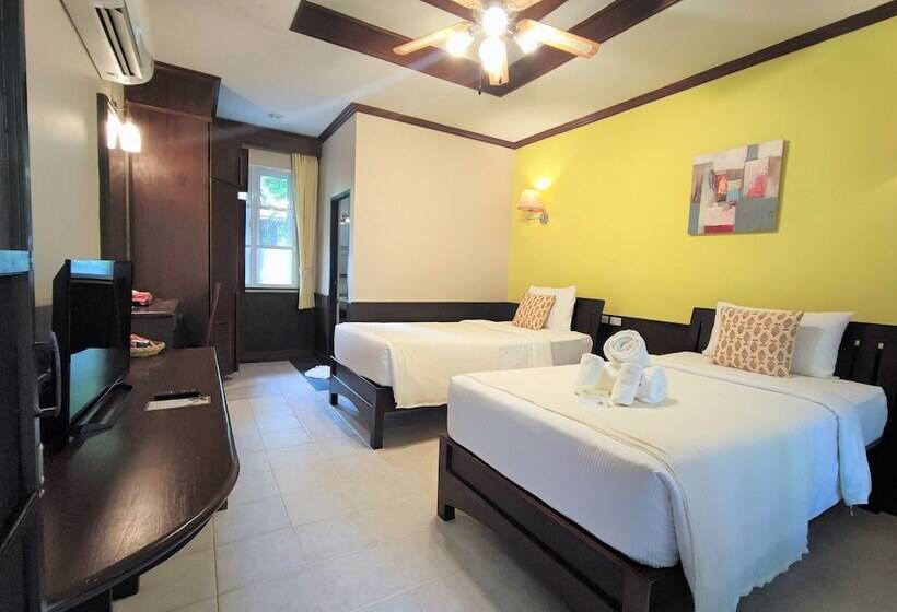 חדר סופריור נוף לגינה, Samed Villa Resort