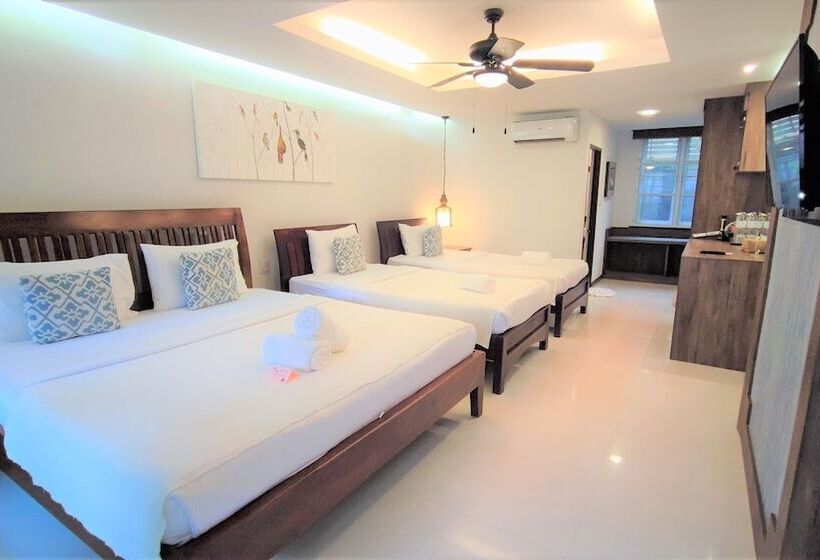 חדר משפחתי, Samed Villa Resort