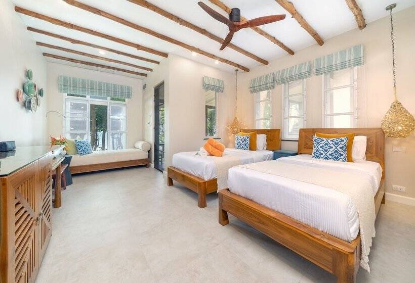 Номер Deluxe Вид на Море, Samed Villa Resort