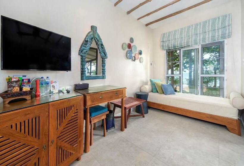 חדר דלוקס נוף לים, Samed Villa Resort