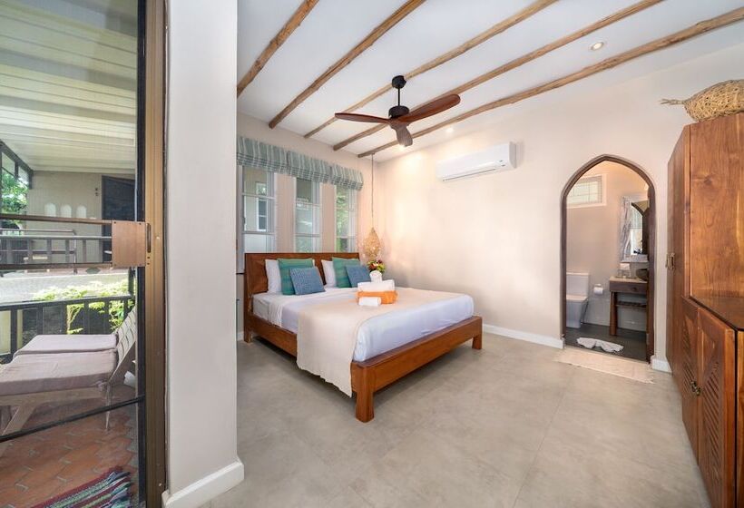 חדר דלוקס נוף לגינה, Samed Villa Resort