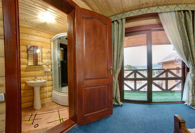 غرفة قياسية مزودة بجاكوزى, Villa Elena Spa & Resort