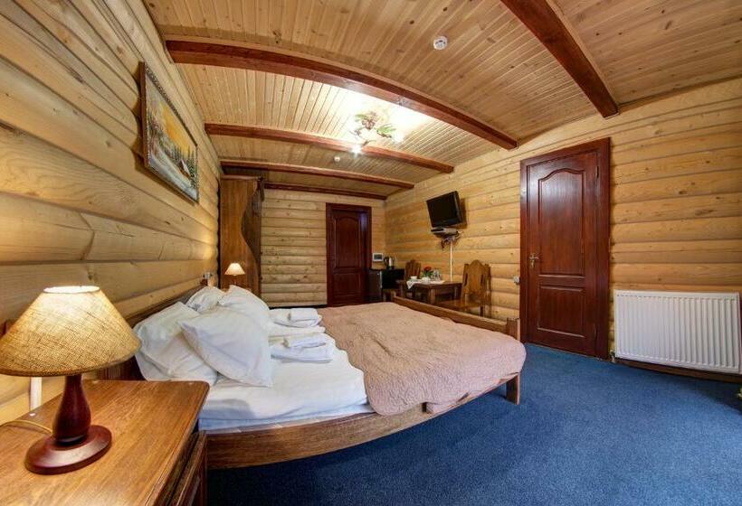 غرفة قياسية مزودة بجاكوزى, Villa Elena Spa & Resort