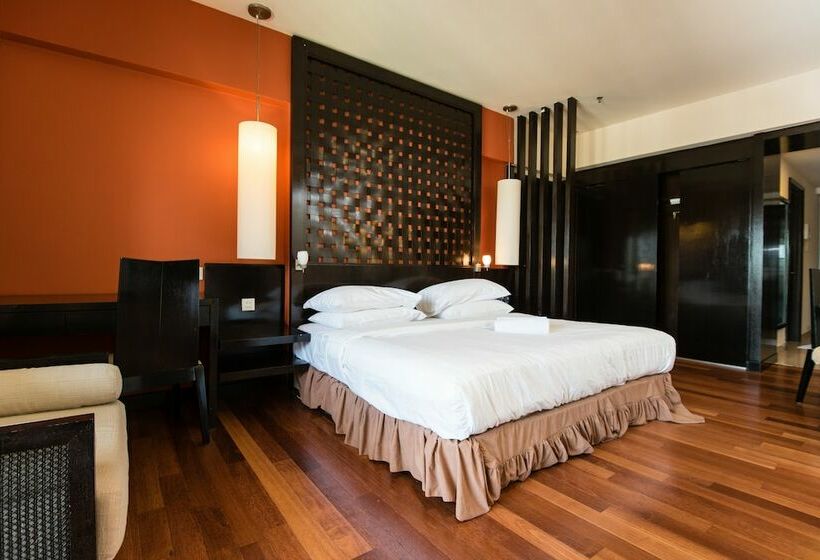 סטודיו דלוקס, W Studio Resort Suites At Pyramid Tower