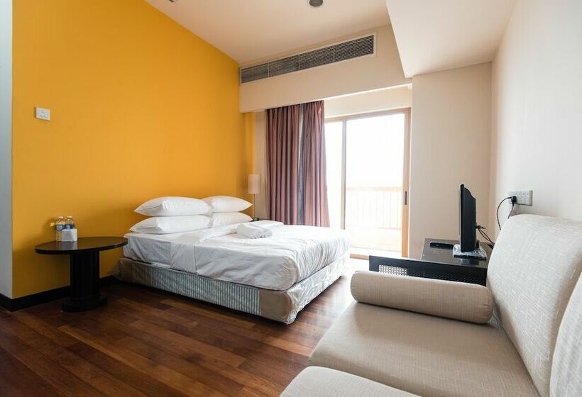 סטודיו דלוקס, W Studio Resort Suites At Pyramid Tower