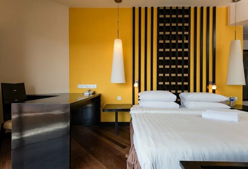 סטודיו דלוקס, W Studio Resort Suites At Pyramid Tower