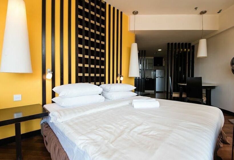 סטודיו דלוקס, W Studio Resort Suites At Pyramid Tower