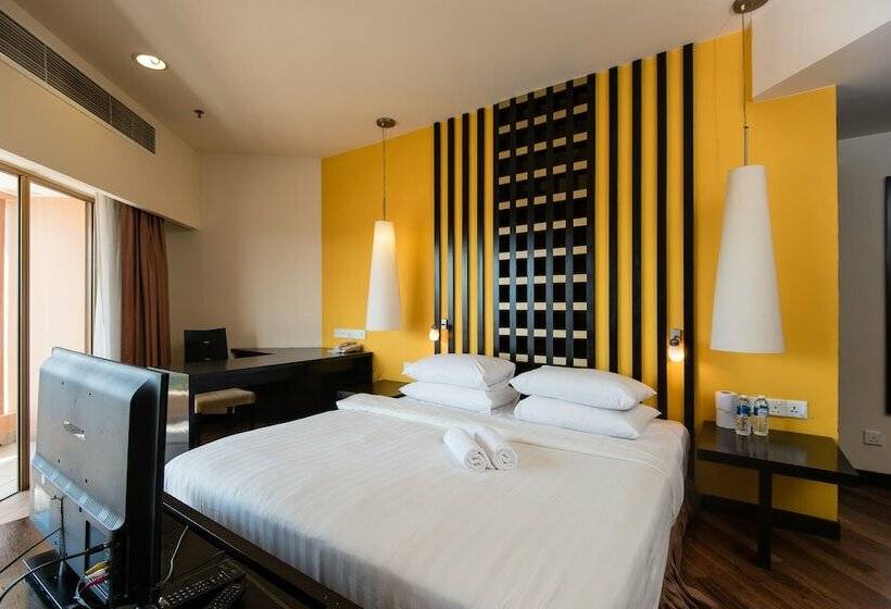 סטודיו דלוקס, W Studio Resort Suites At Pyramid Tower