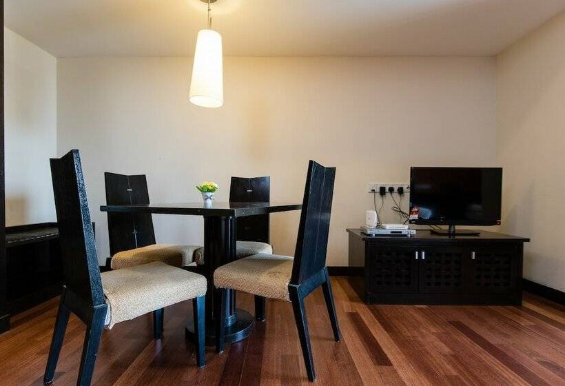 סטודיו דלוקס, W Studio Resort Suites At Pyramid Tower