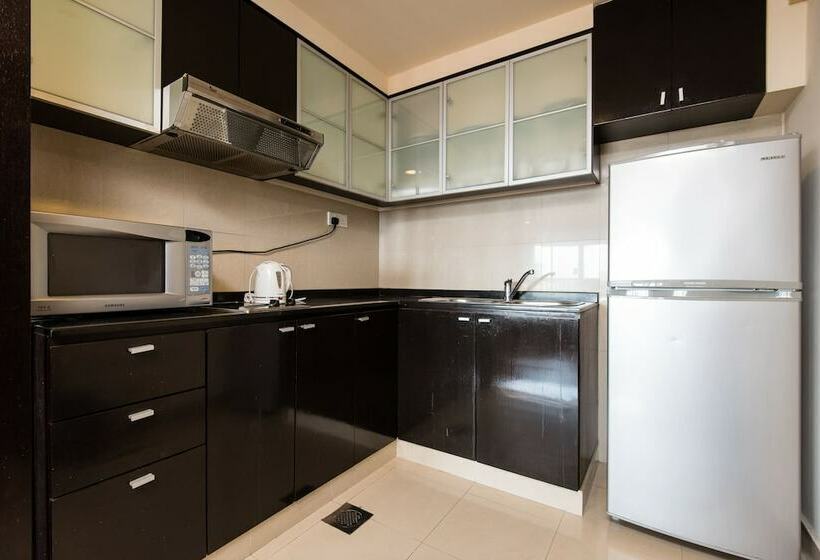 סטודיו דלוקס, W Studio Resort Suites At Pyramid Tower