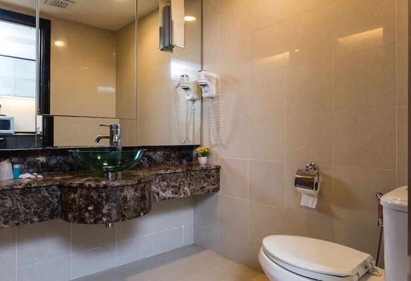 סטודיו דלוקס, W Studio Resort Suites At Pyramid Tower