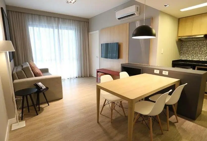 Standard-huone, Astron Suítes Mondial Salvador By Nobile