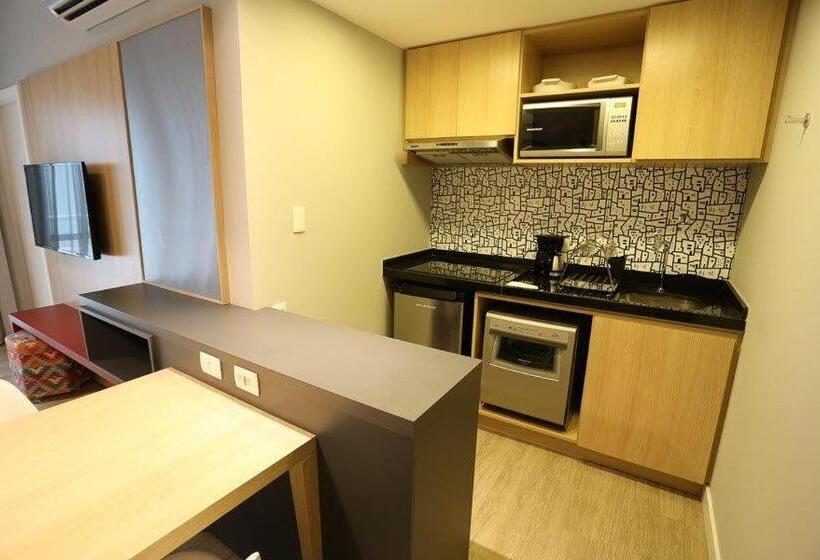 חדר סטנדרט, Astron Suítes Mondial Salvador By Nobile